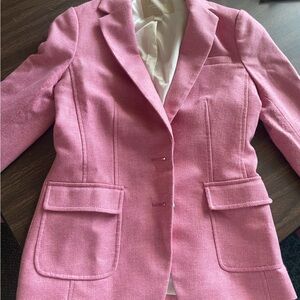 Banana Republic pink jacket